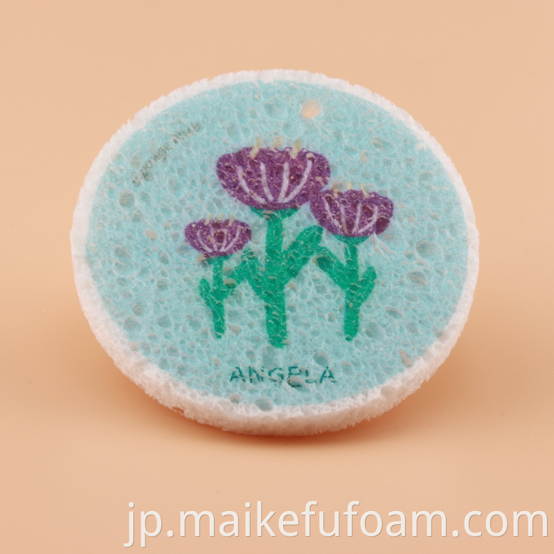 Flower Sponge